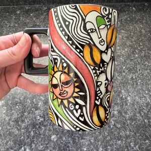 Starbucks Limited Edition Laolu Senbanjo 2018 Coffee Stories 12oz Mug